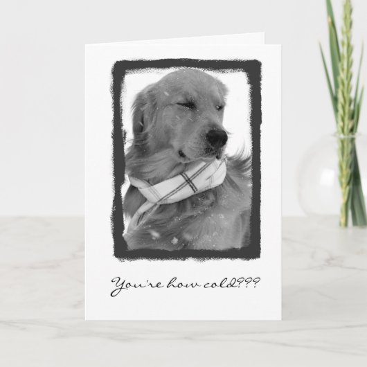 Oud! Kaart (Voorkant)