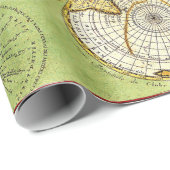 oud  kaartenfeestje voor plezier inpakpapier (Rol Hoek)