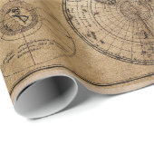 oud kaartpapier cadeaupapier (Rol Hoek)