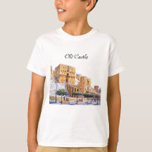 oud kasteel aleppo T-shirt