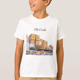 oud kasteel aleppo T-shirt