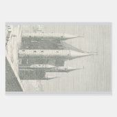 Oud kasteel in Duitsland Inpakpapier Vel (Voorkant 2)