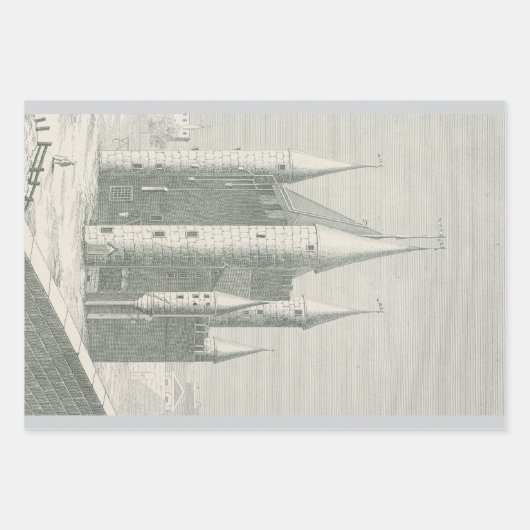 Oud kasteel in Duitsland Inpakpapier Vel (Voorkant)
