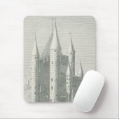 Oud kasteel in Duitsland Muismat (Met muis)