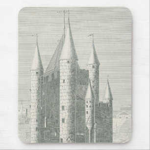 Oud kasteel in Duitsland Muismat