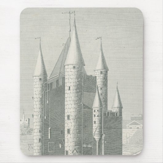 Oud kasteel in Duitsland Muismat (Voorkant)