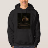 Oud kasteel in het bos hoodie (Voorkant)