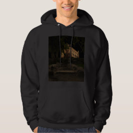 Oud kasteel in het bos hoodie