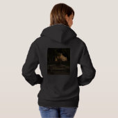 Oud kasteel in het bos hoodie (Achterkant volledig)