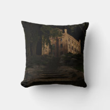 Oud kasteel in het bos