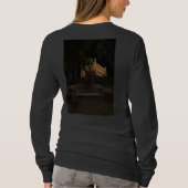 Oud kasteel in het bos t-shirt (Achterkant)