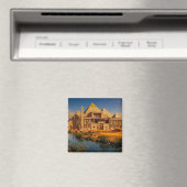 Oud Kasteel uit de Schroeiende Zandvlaktes Magneet (Insitu (Vaatwasser))