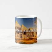 Oud Kasteel uit het Verschroeiende Zand Koffiemok (Voorkant rechts)