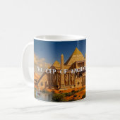 Oud Kasteel uit het Verschroeiende Zand Koffiemok (Voorkant links)