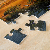Oud Kasteel uit het Verschroeiende Zand Legpuzzel (Zijkant)