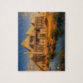 Oud Kasteel uit het Verschroeiende Zand Legpuzzel (Verticaal)