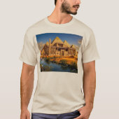 Oud Kasteel uit het Verschroeiende Zand T-shirt (Voorkant)