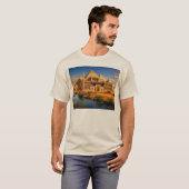 Oud Kasteel uit het Verschroeiende Zand T-shirt (Voorkant volledig)
