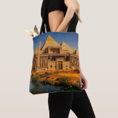 Oud Kasteel uit het Verschroeiende Zand Tote Bag (Dichtbij)