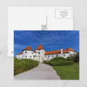 Oud kasteel, Varazdin, Kroatië Briefkaart (Voorkant / Achterkant)