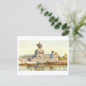 Oud Keizer Wilhelm-monument, Koblenz, Duitsland Briefkaart (Staand voorkant)