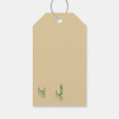 Oud-Keltisch  Cadeaulabel (Achterkant)