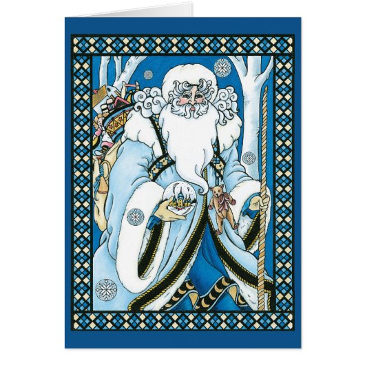 Oud kerst bedankt (Voorkant)