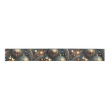 Oud Kerst Decoratie Patroon