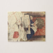 Oud kerstavondkind, Jessie Willcox Smith Legpuzzel (Horizontaal)