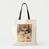 Oud kerstavondkind, Jessie Willcox Smith Tote Bag (Voorkant)