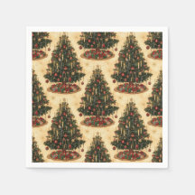 Oud Kerstboom Vakantiepatroon