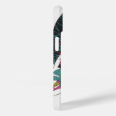 Oud Kerstfeest, Fancy Victorianse stadsmensen Case-Mate iPhone Case (Achterkant / Rechts)