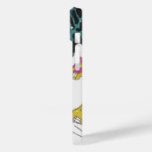Oud Kerstfeest, Fancy Victorianse stadsmensen Case-Mate iPhone Case (Achterkant / Links)