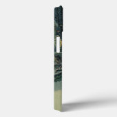 Oud Kerstfeest, Huis met Kransen in de Ramen Case-Mate iPhone Case (Achterkant / Rechts)