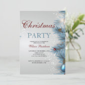 Oud Kerstfeest Kaart (Staand voorkant)