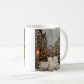 Oud Kerstfeest Koffiemok (Voorkant rechts)