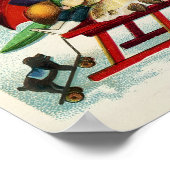 Oud Kerstfeest Poster (Hoek)