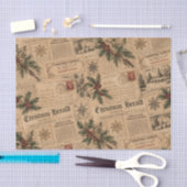 Oud Kerstfeest Tissuepapier (Craft)