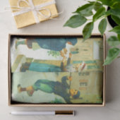 Oud Kerstfeest Tissuepapier (Geschenk)