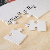 Oud Kerstfeest, Victoriaans paar gaat naar feest Legpuzzel (Zijkant)