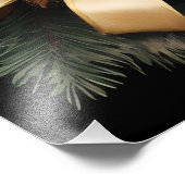 Oud Kerstframe Foto Afdruk (Hoek)