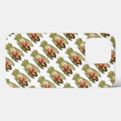 Oud Kerstmis, Antieke Victoriaanse Engel Case-Mate iPhone Case (Achterkant (horizontaal))