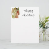 Oud Kerstmis, Antieke Victoriaanse Engel Die Cut (Staand voorkant)