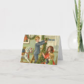 Oud Kerstmis Bedankt (Voorkant)
