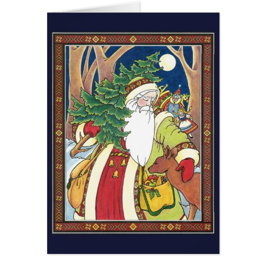 Oud Kerstmis Bedankt (Voorkant)