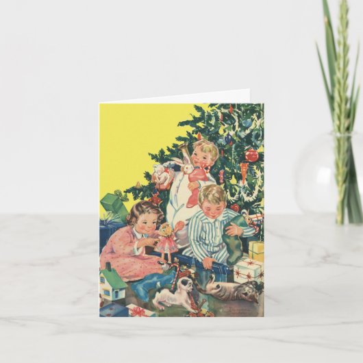Oud Kerstmis Bedankt (Voorkant)