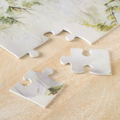 Oud Kerstmis, Brievenbussen in Winterlandschap  Legpuzzel (Zijkant)