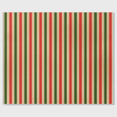 Oud Kerstmis Cadeaupapier (Vlak)