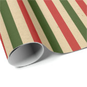 Oud Kerstmis Cadeaupapier (Rol Hoek)