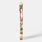 Oud Kerstmis, familiehuis in de sneeuw Case-Mate iPhone Case (Achterkant / Links)